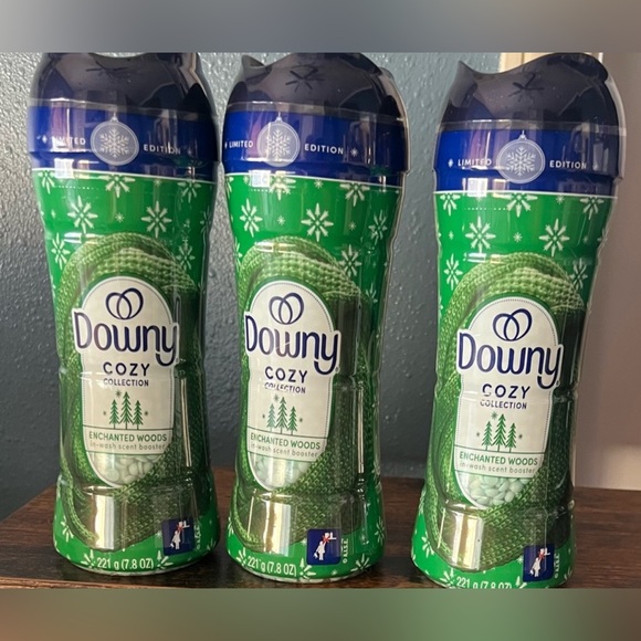 Downy Cozy Collection In Wash Scent Booster Laundry Beads Enchanted Woods X’s 3 - Picture 1 of 8